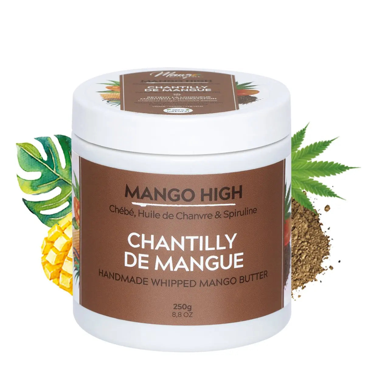 Chantilly de Mangue 250g MANGO HIGH