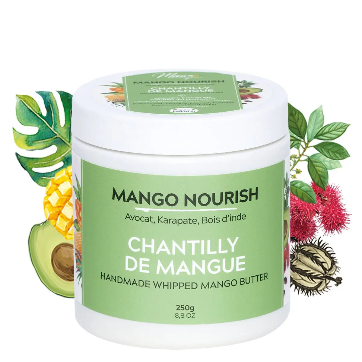 Chantilly de Mangue Artisanale 250g MANGO NOURISH