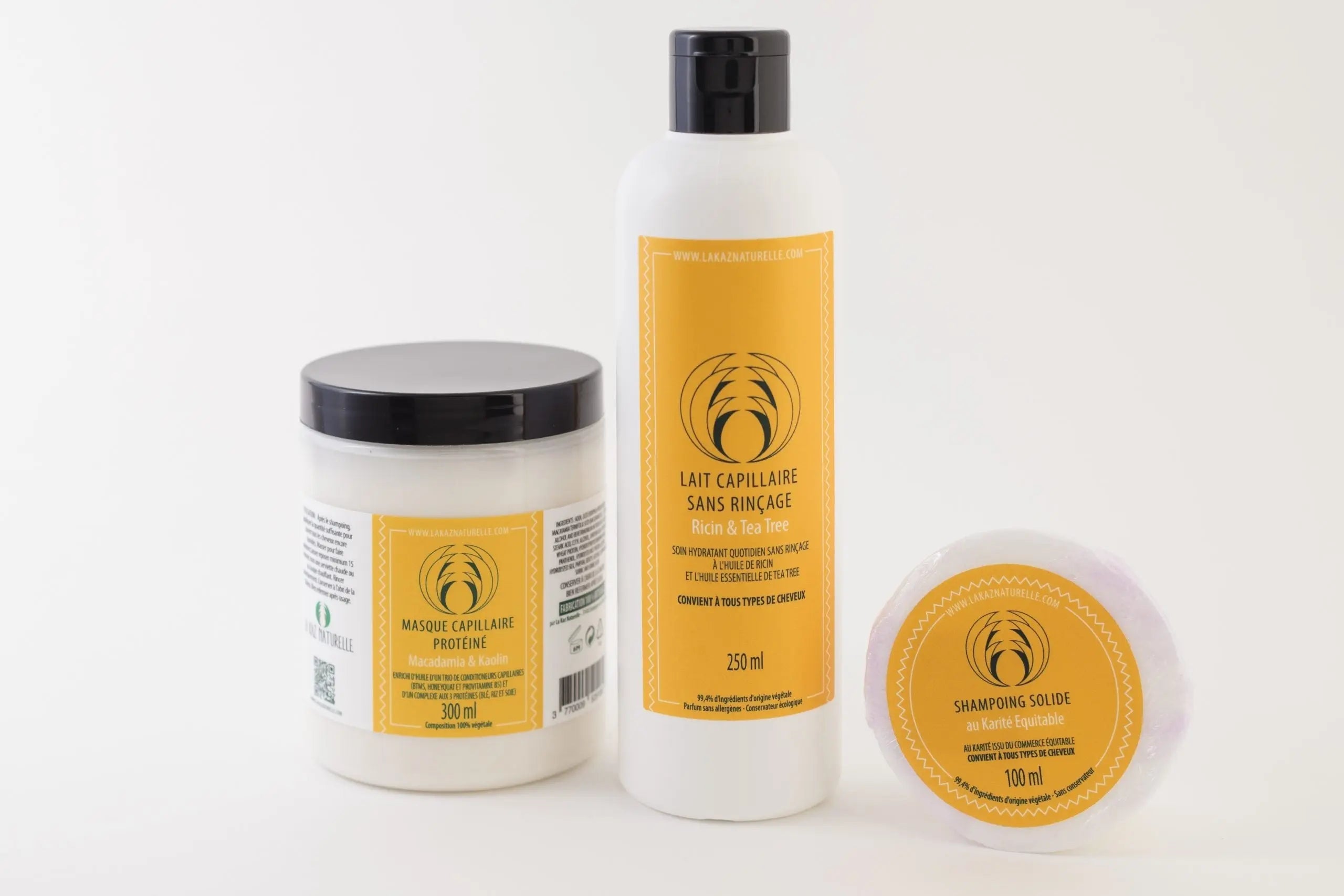LA KAZ NATURELLE -  Shampoing Solide Karite 100ml