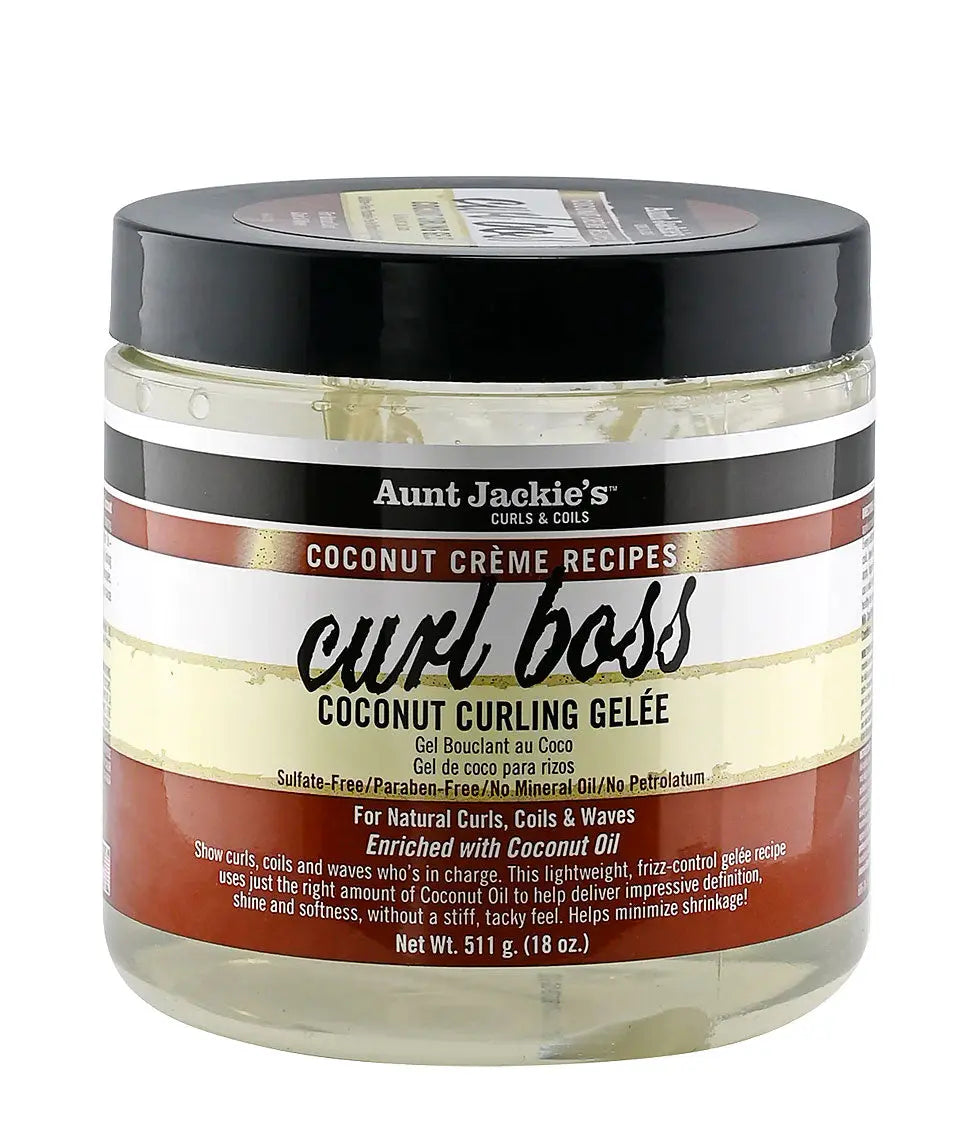 Gel Activateur de Boucles Curl Boss 426g - AUNT JACKIE'S