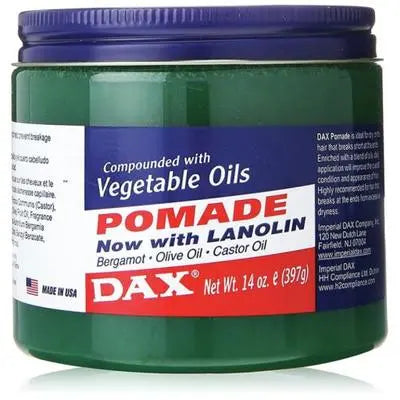 Pommade Coiffante Vert 397g - DAX