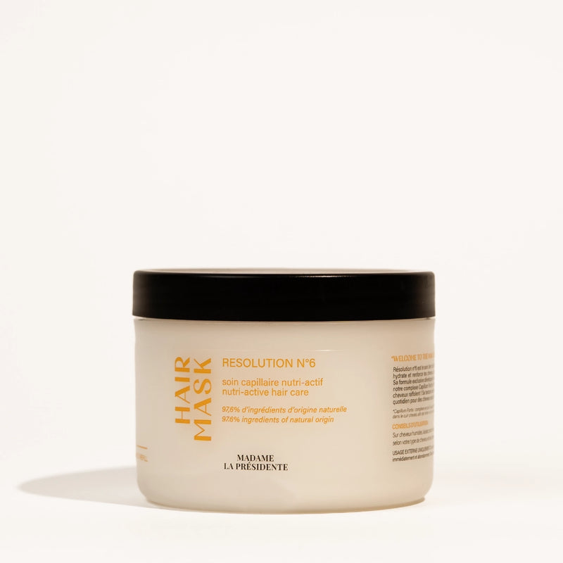 Masque Nutritif Résolution n*6 - MADAME LA PRESIDENTE