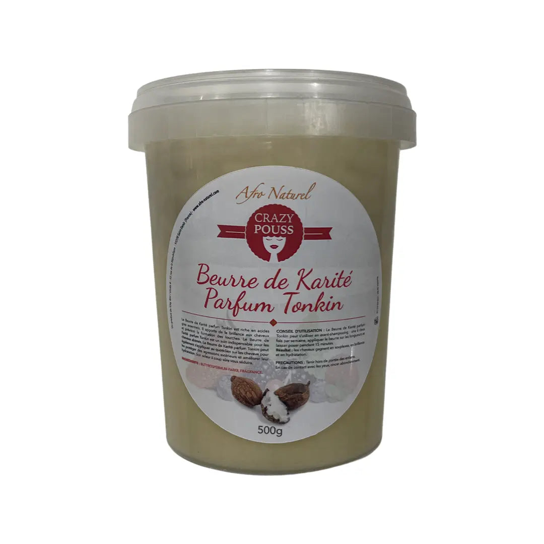 CRAZY POUSS – Beurre de karité parfum Tonkin