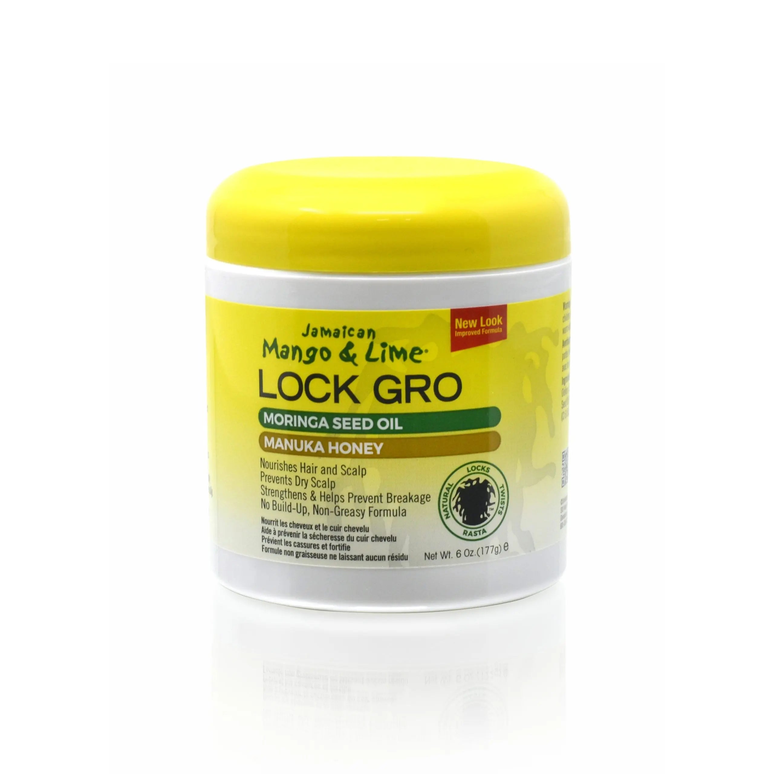 Pommade LOCK GRO 177g - MANGO LIME