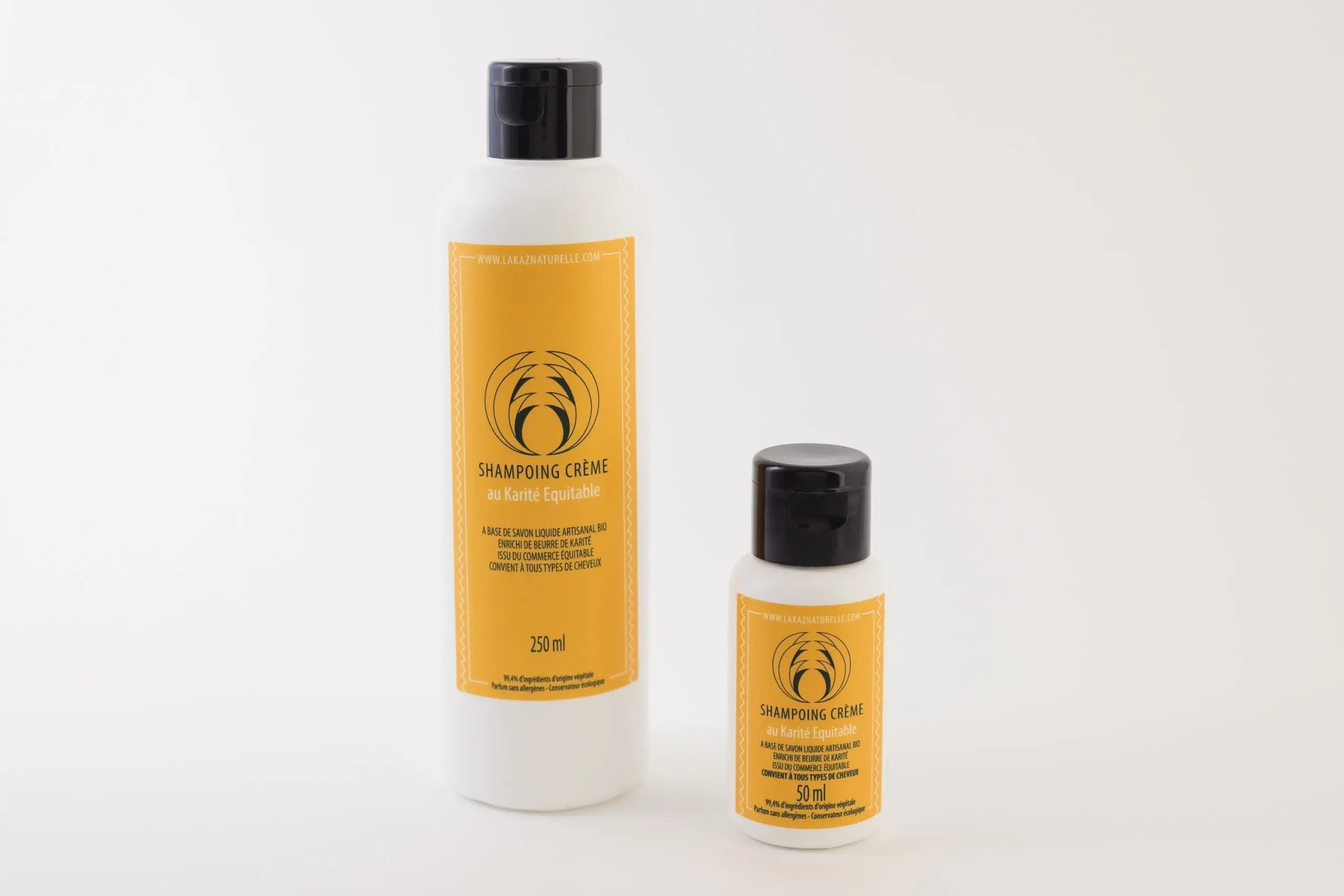 LA KAZ NATURELLE -  Shampoing Crème 250ml