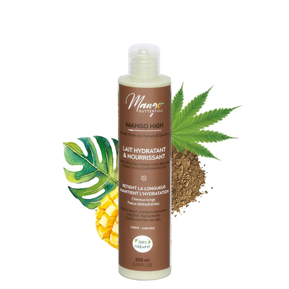 Lait Hydratant & Nourrissant 200ml MANGO HIGH