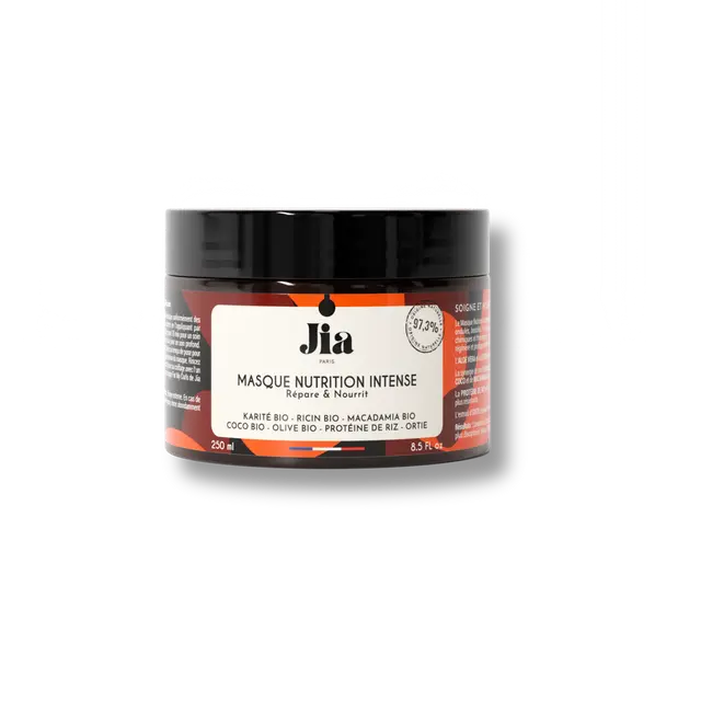 Masque Nutrition Intense au Karité et Protéine de Riz - JIA PARIS
