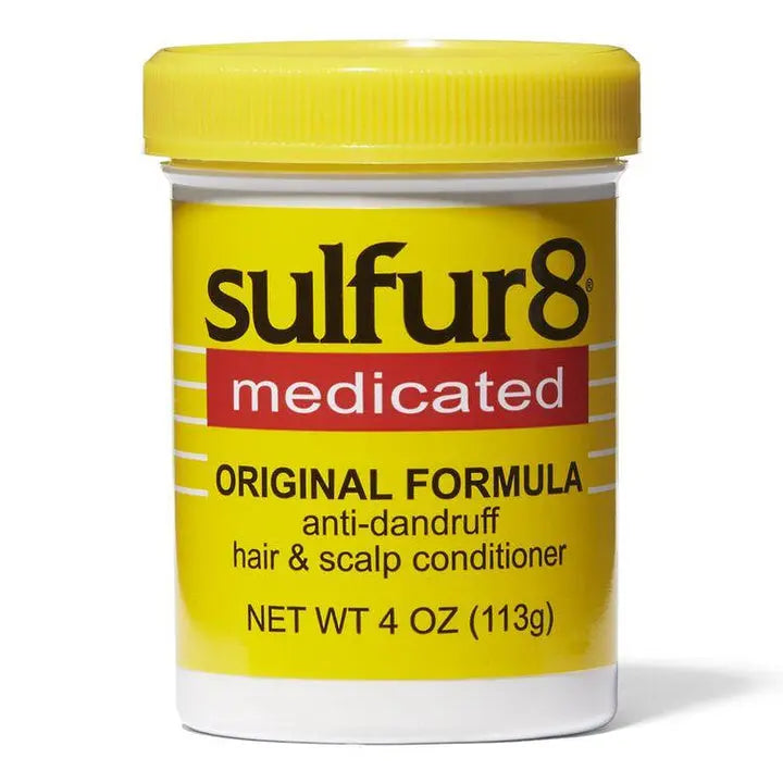 Pommade Hair & Scalp Conditioner 113g - SULFUR 8