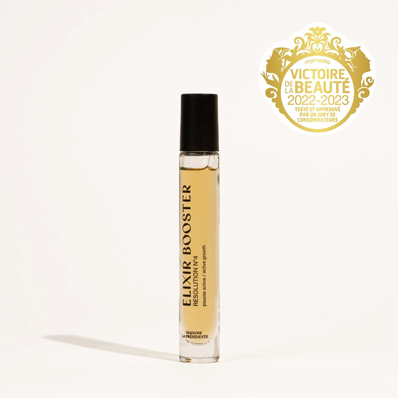 Elixir Booster Résolution n*4 - MADAME LA PRESIDENTE