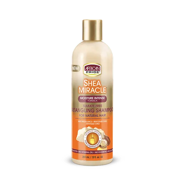 AFRICAN PRIDE – SHEA MIRACLE – Detangling shampoo