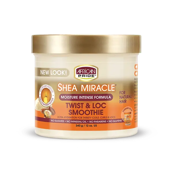 AFRICAN PRIDE – SHEA MIRACLE – Twist & loc smoothie