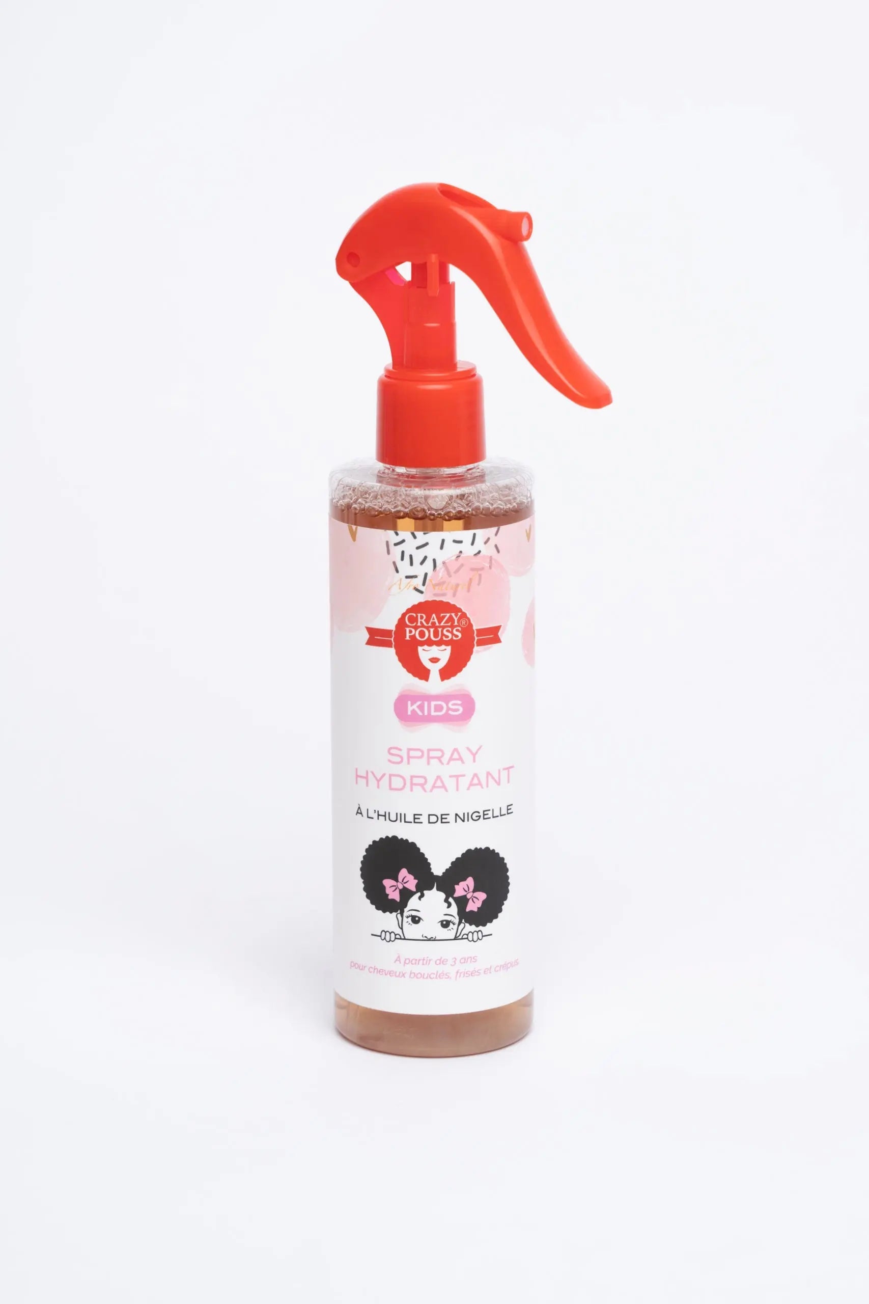 CRAZY POUSS – KIDS – Spray Hydratant Nigelle