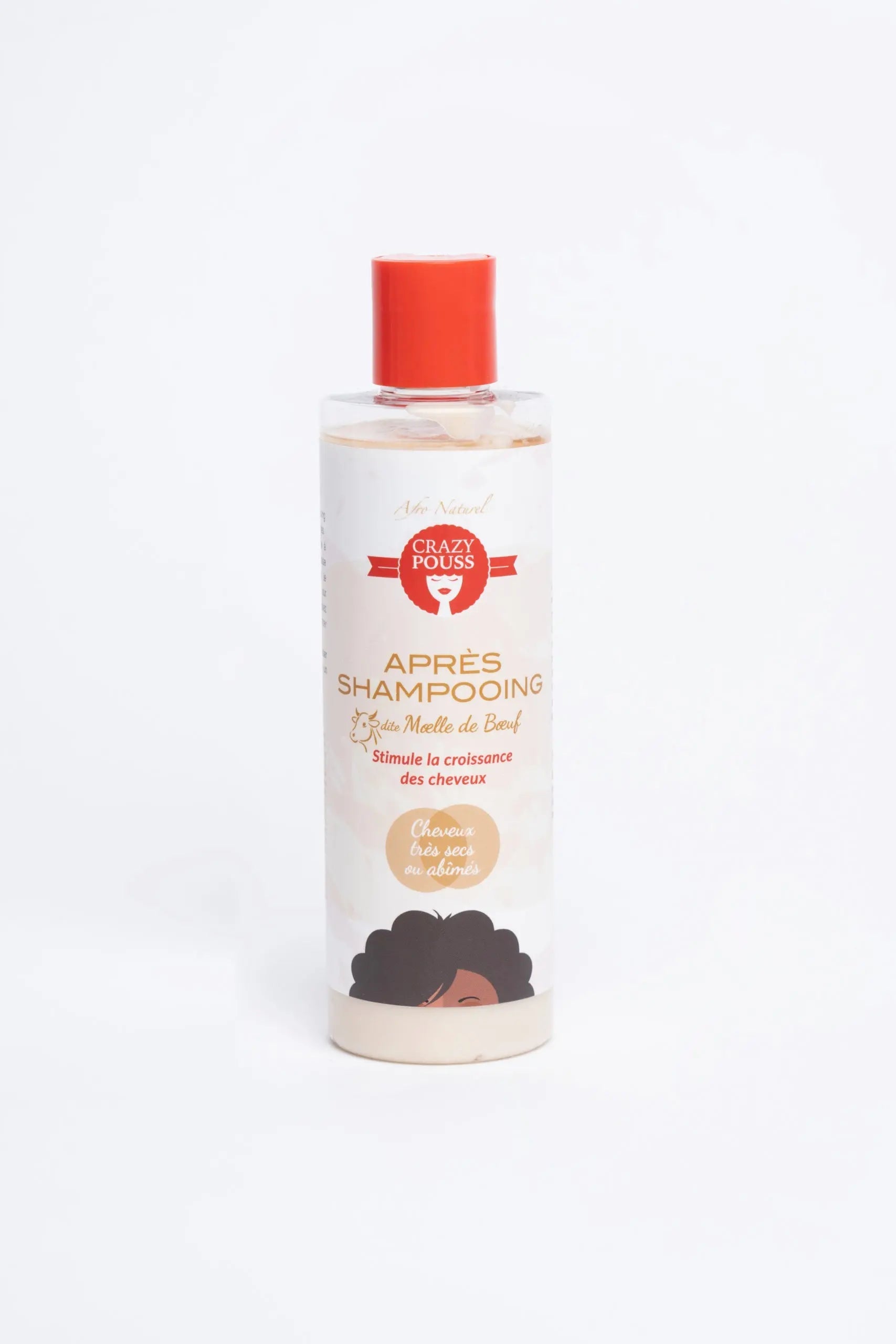 Après Shampoing Moelle de Boeuf 250ml - CRAZY POUSS