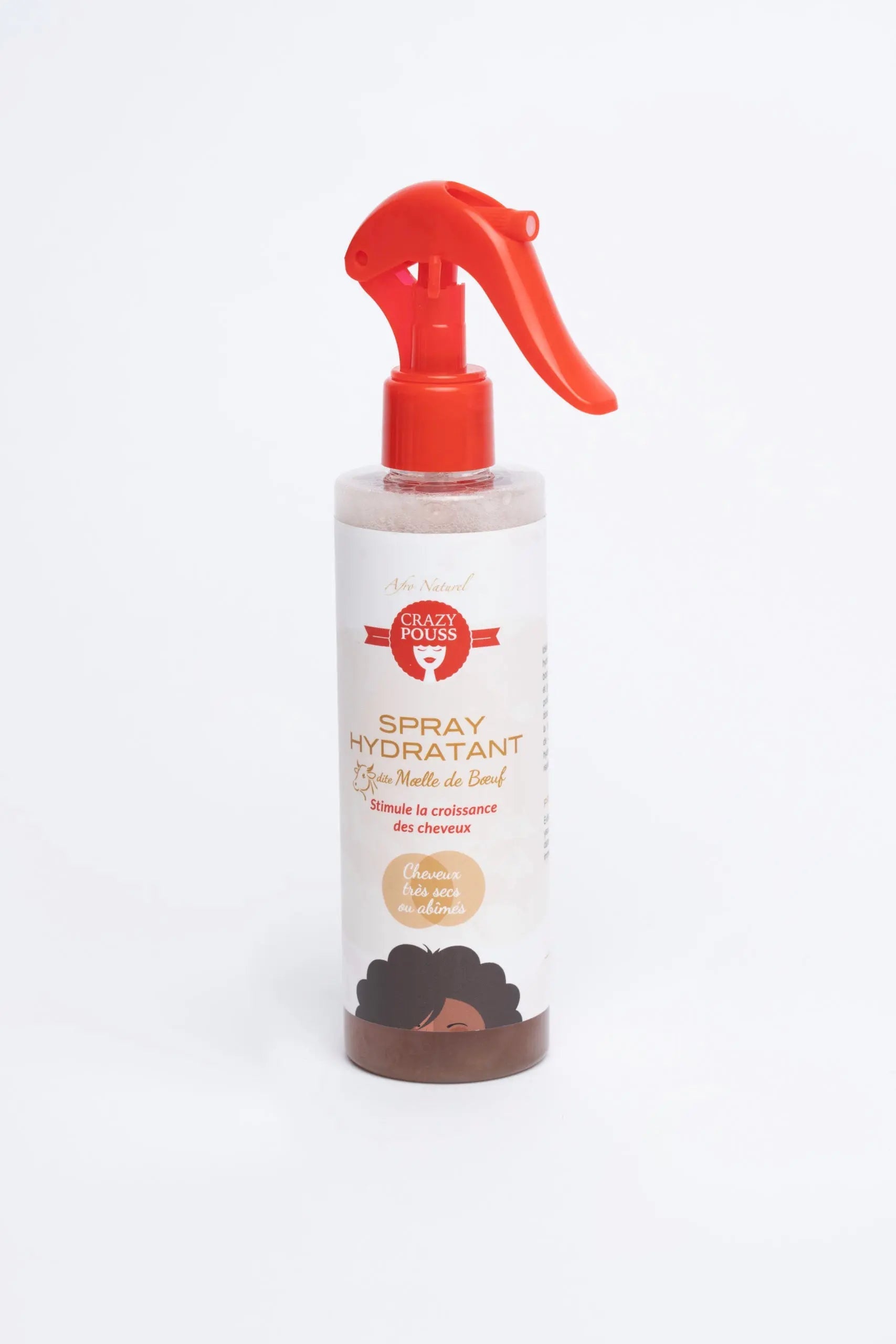 Spray Hydratant Moelle de Boeuf 250ml - CRAZY POUSS