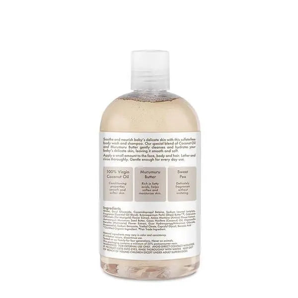 Shampoing Bébé Coco Vierge 384ml - SHEA MOISTURE