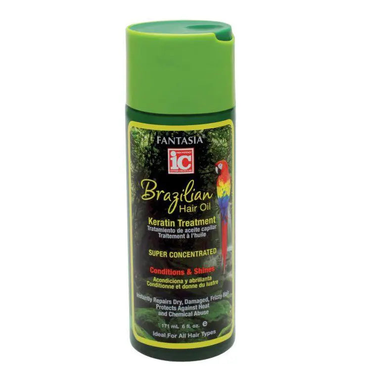 Serum Brazilian Hair Oil Keratin Treatment Serum 171ml - IC FANTASIA