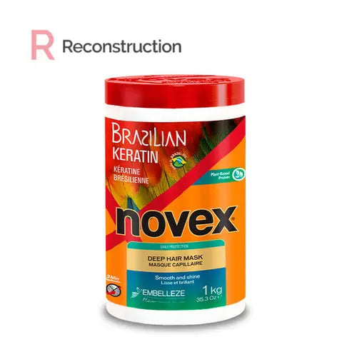 Masque Capillaire à la Kératine 1kg - NOVEX