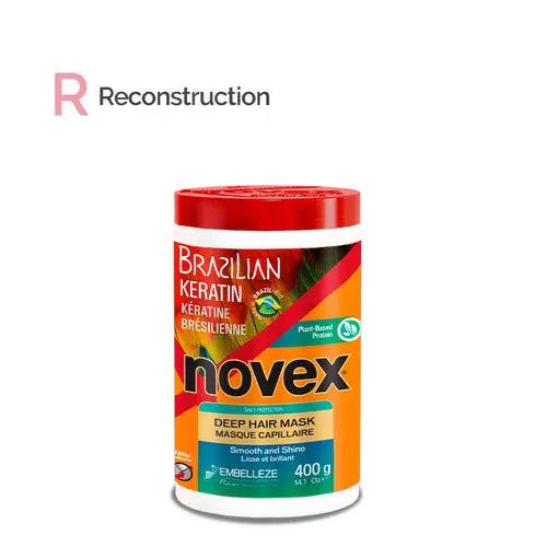 Masque à la Kératine 400g - NOVEX
