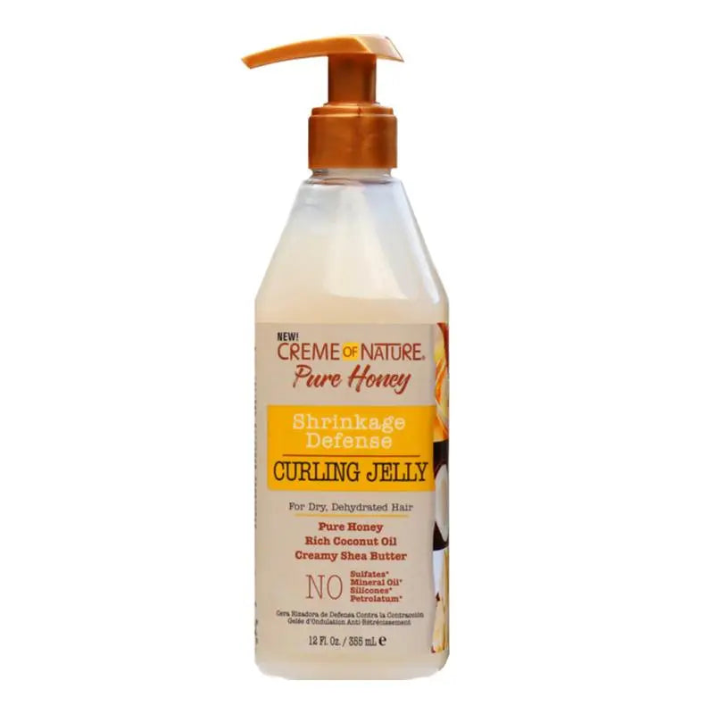 Gelee Shrinkage Defense Curling Jelly 355ml - CREME OF NATURE