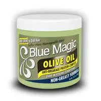 Leave-In Olive Oil 340g - BLUE MAGIC