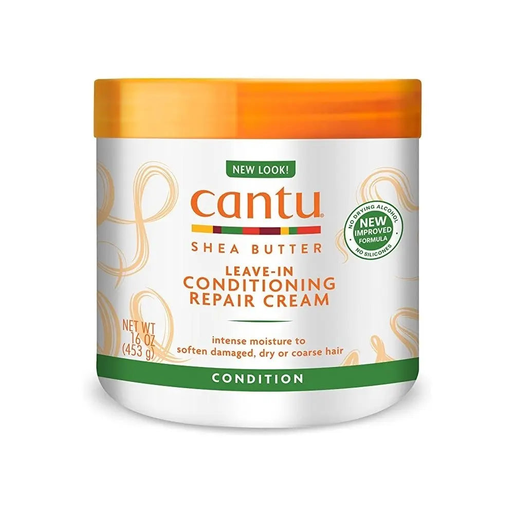 Crème Leave-In au Beurre de Karité 453g - CANTU