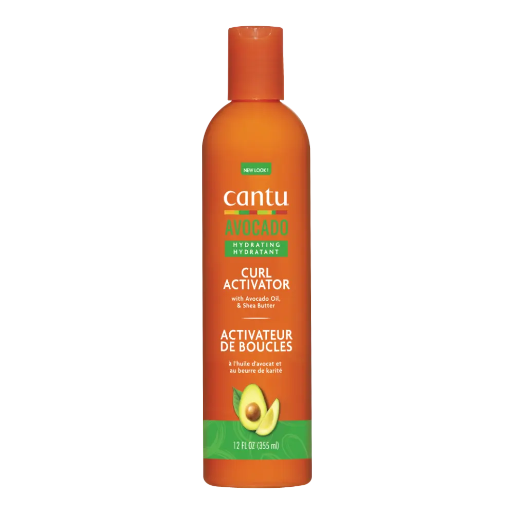 Lait Capillaire à l'Avocat CURL ACTIVATOR 355ml - CANTU