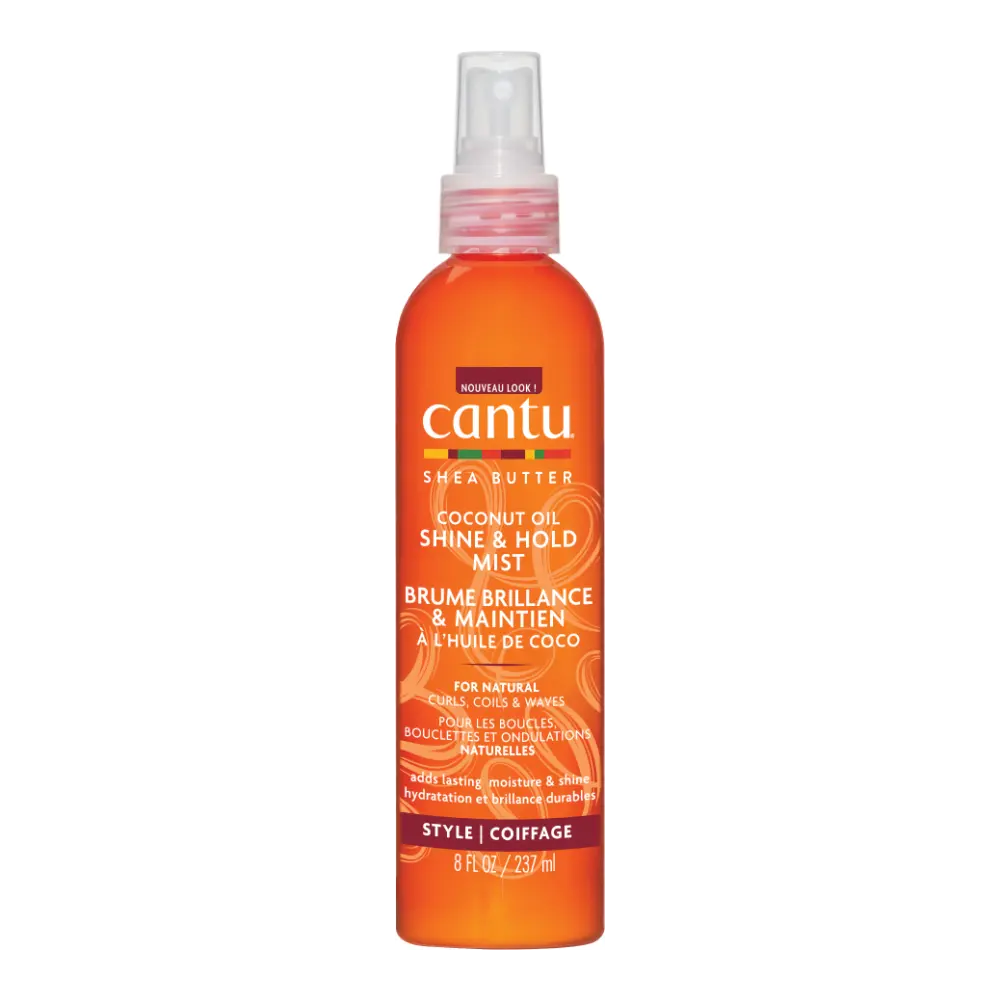 Spray Coiffant SHINE & HOLD MIST 249ml - CANTU