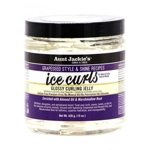 Gel Ice Curls Glossy Curling Jelly 426g - AUNT JACKIE'S