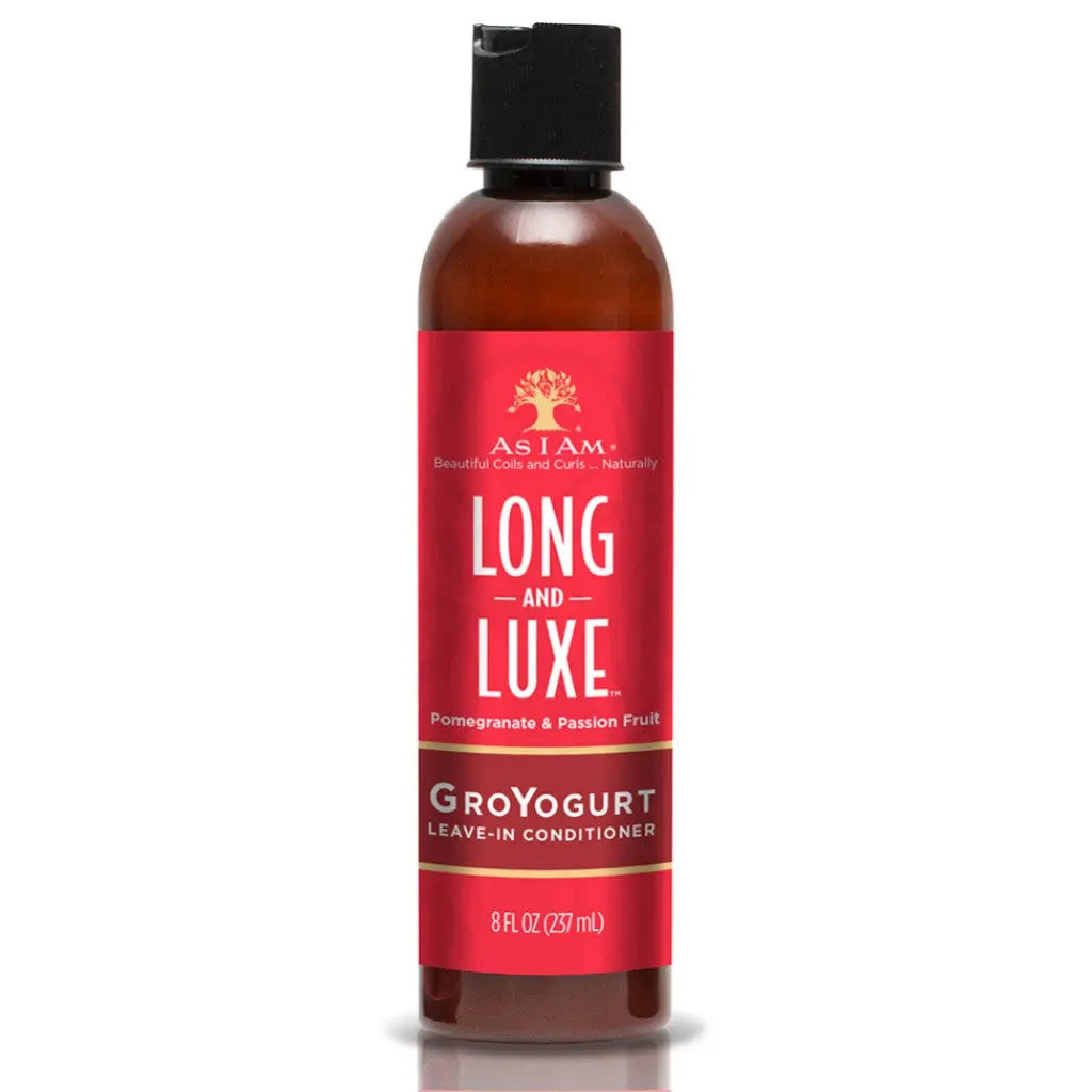 Leave In GroYogurt LONG LUXE 237ml - AS I AM