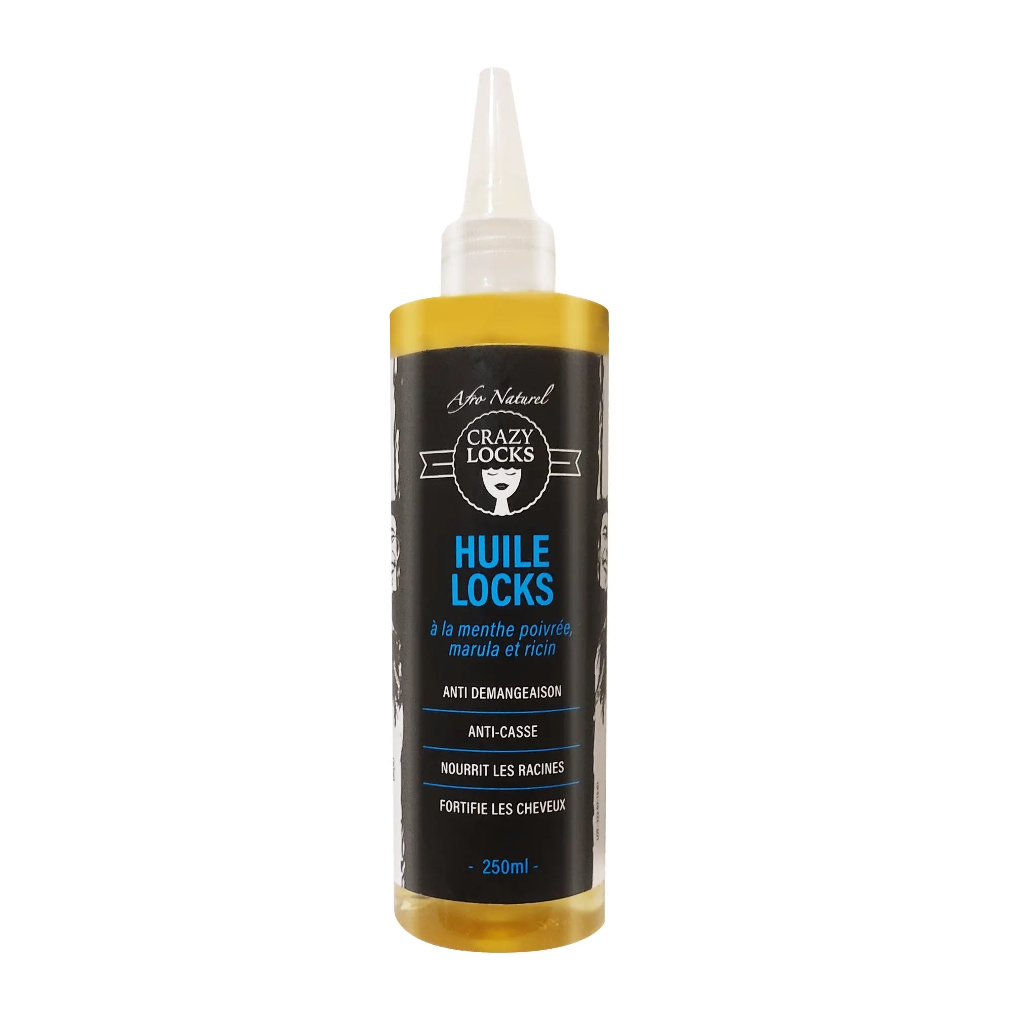 Huile Locks 250ml - CRAZY LOCKS