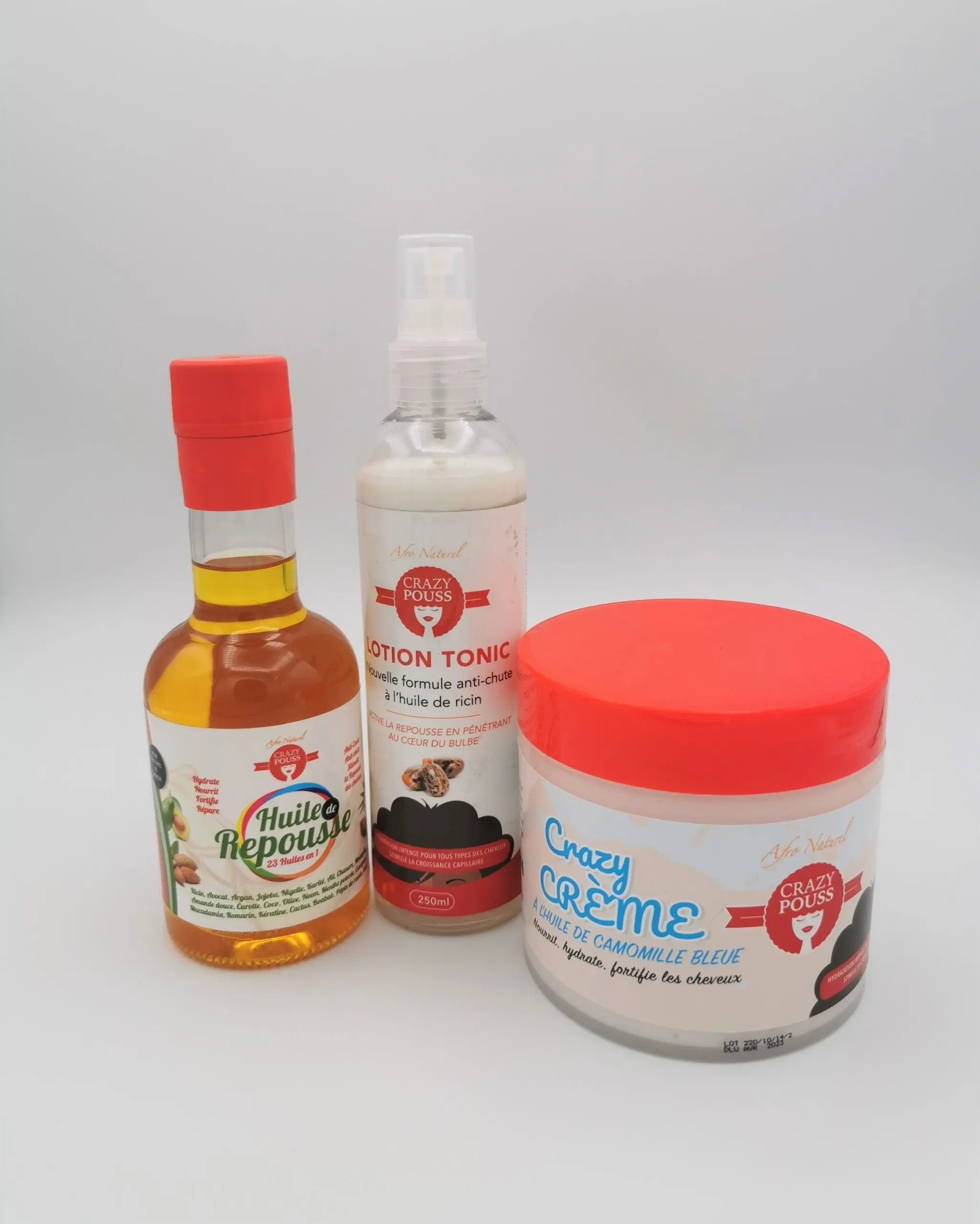Pack Hydracare - CRAZY POUSS