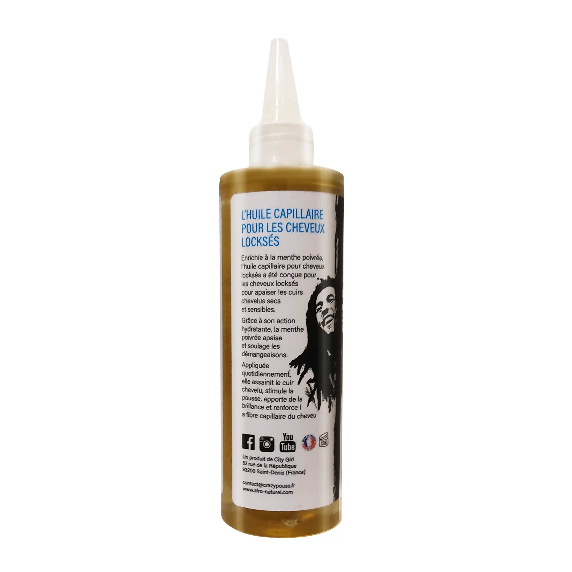 Huile Locks 250ml - CRAZY LOCKS