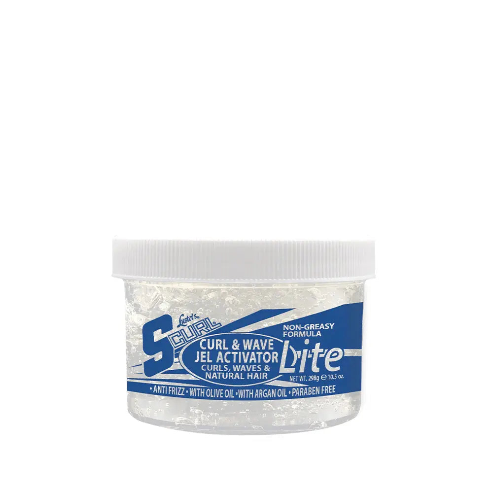Gel Activateur de Boucles Lite Transparent 297g - SCURL