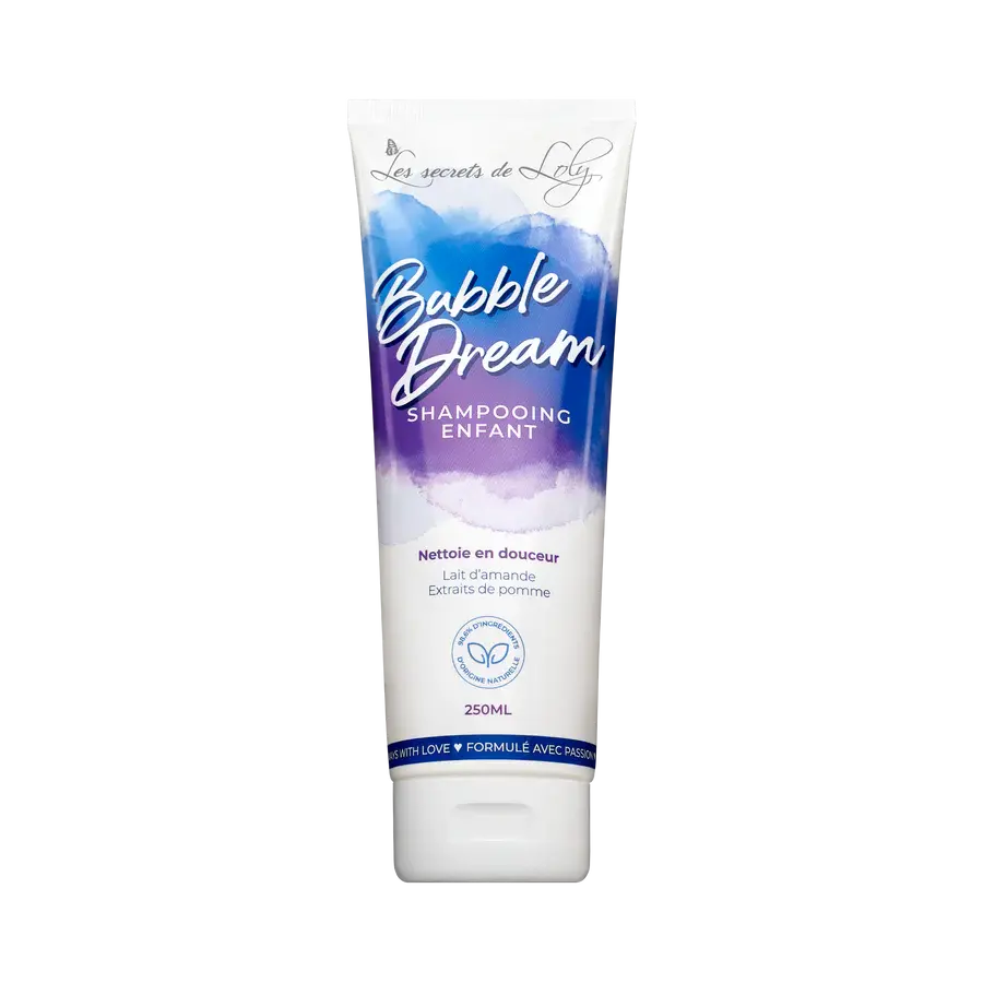 Shampoing doux Bubble Dream Enfant 250ml - Les Secrets de Loly