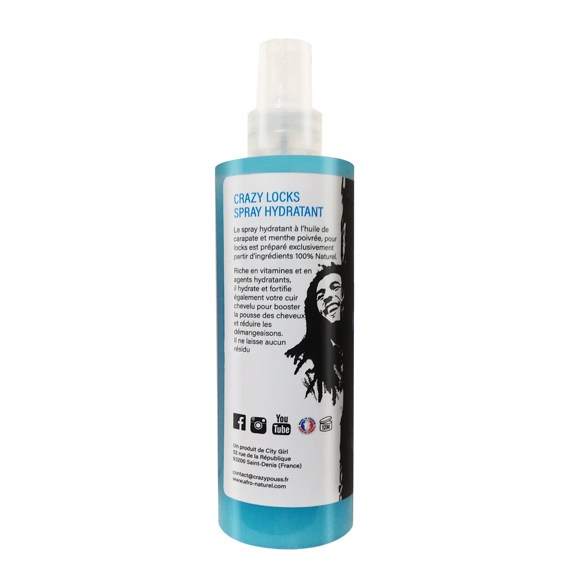 Spray Hydratant Locks - CRAZY LOCKS