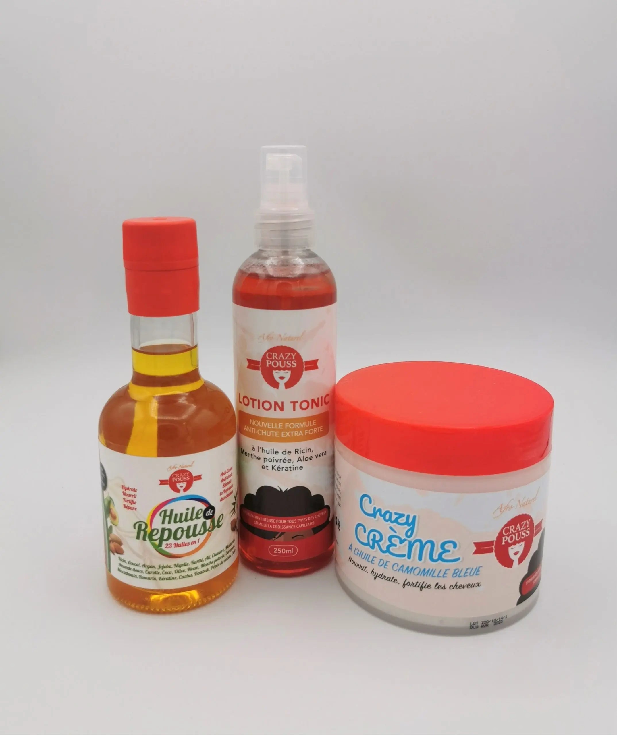 Pack Hydracare - CRAZY POUSS