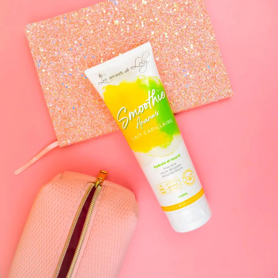 Lait Capillaire Smoothie Ananas 250ml - LES SECRETS DE LOLY