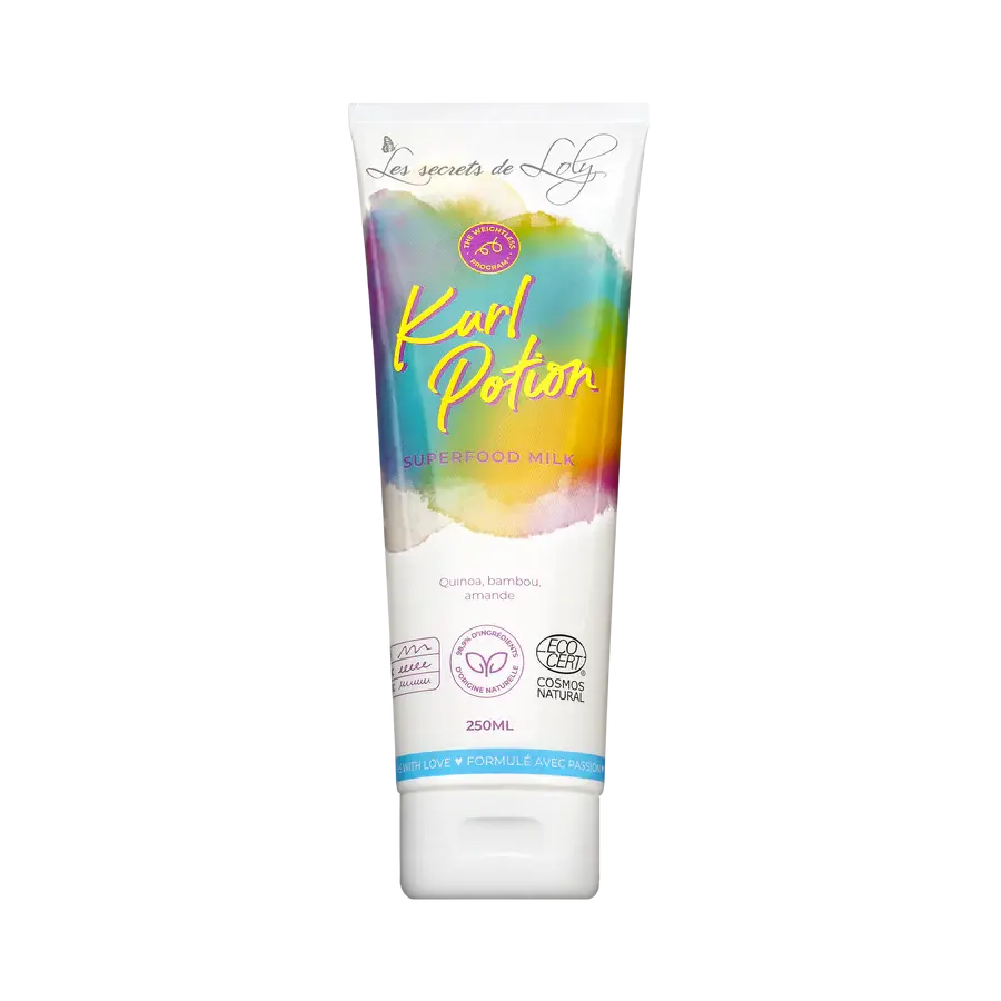 KURL POTION Superfood Milk 250ml - Les Secrets de Loly