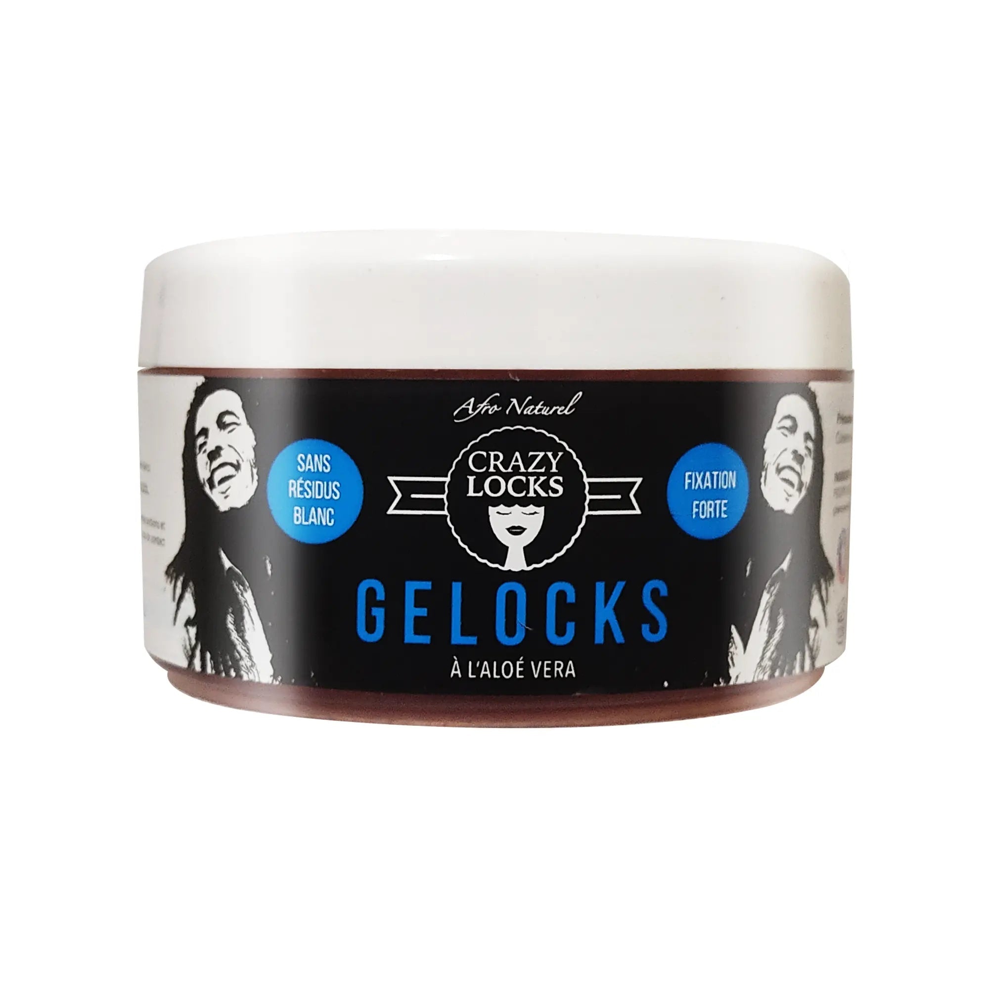 Gelocks à l'aloe vera (transparent) - CRAZY POUSS