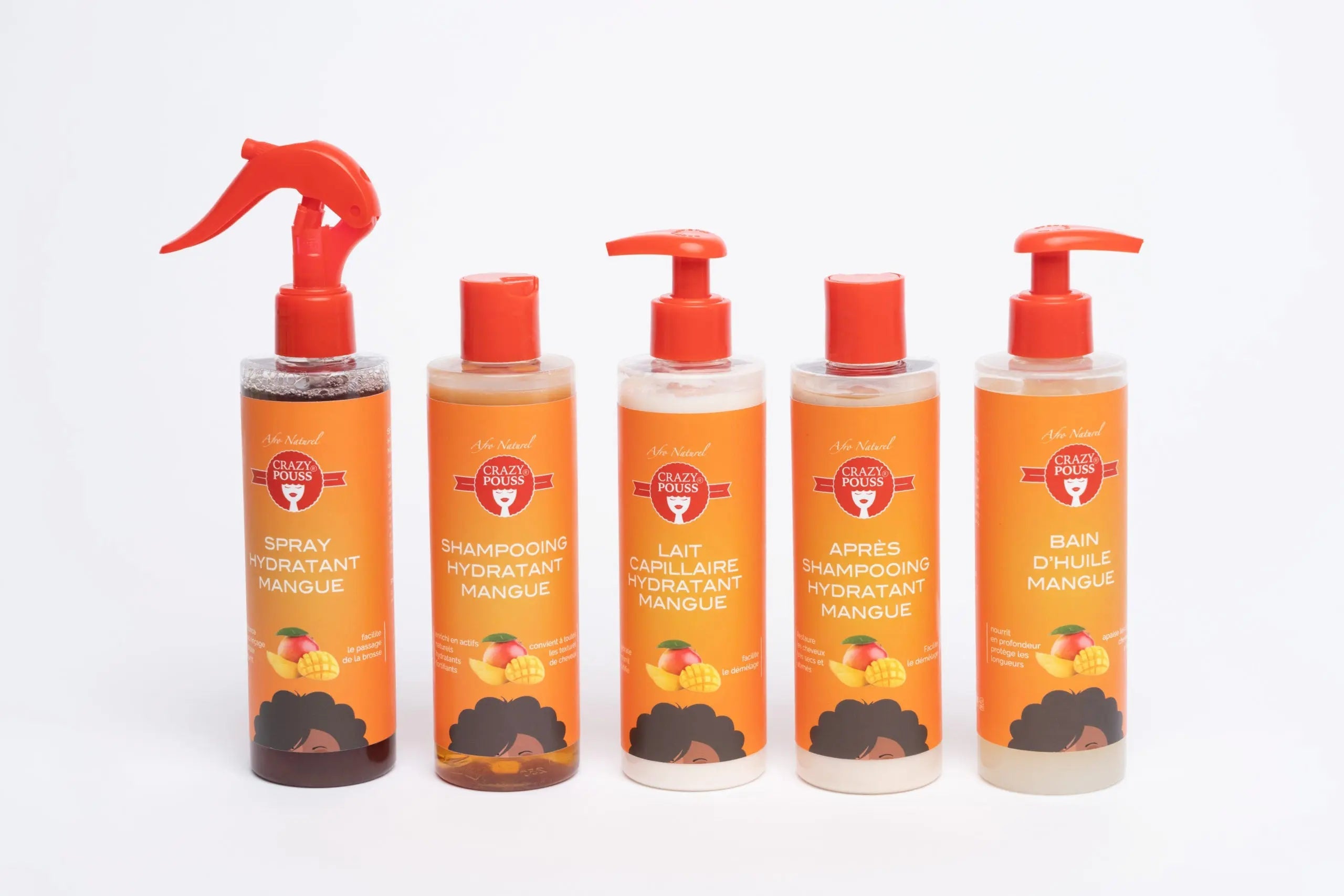 CRAZY POUSS – Pack Hydratation Mangue
