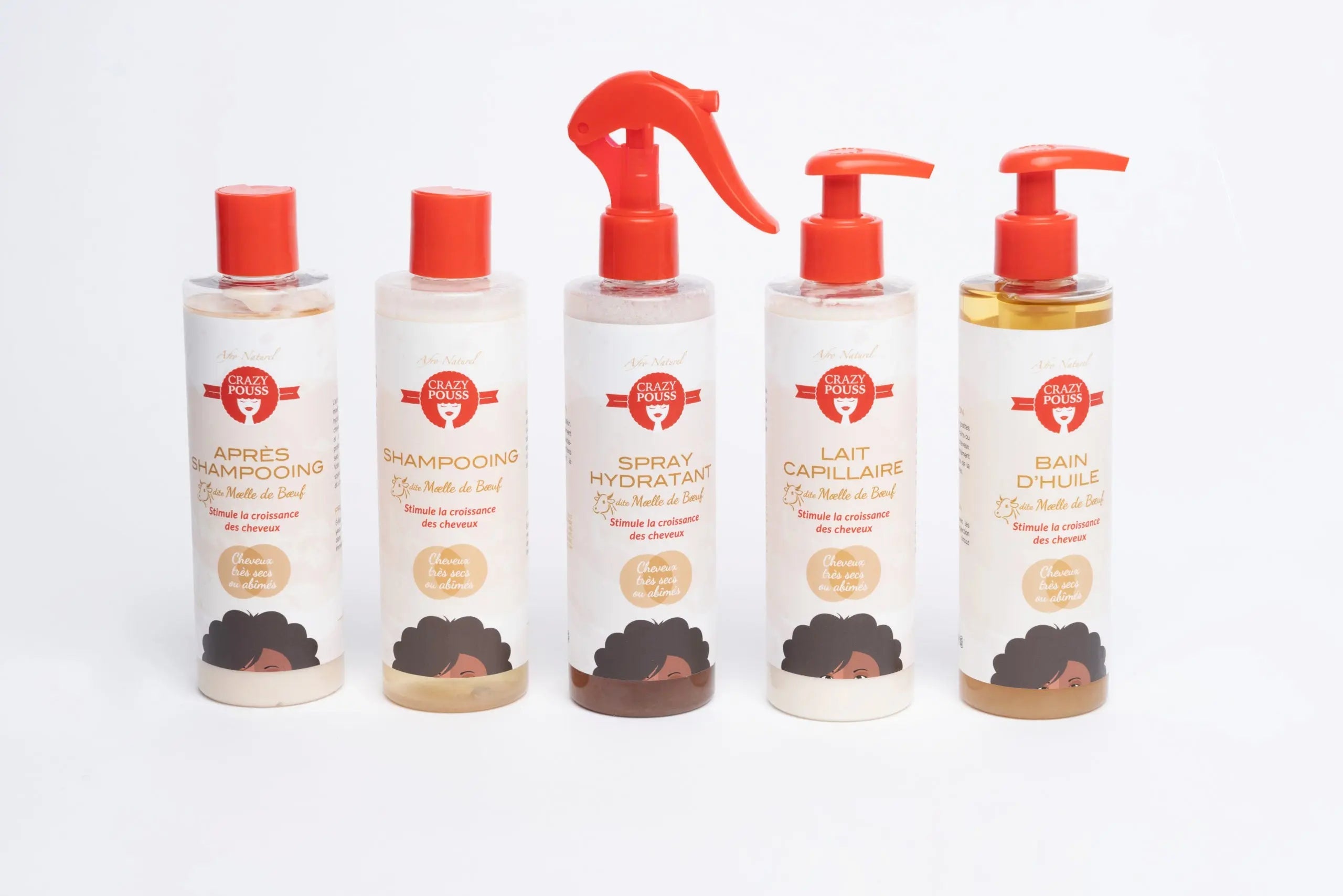 Pack Stimulation de Repousse Moelle de Boeuf - CRAZY POUSS