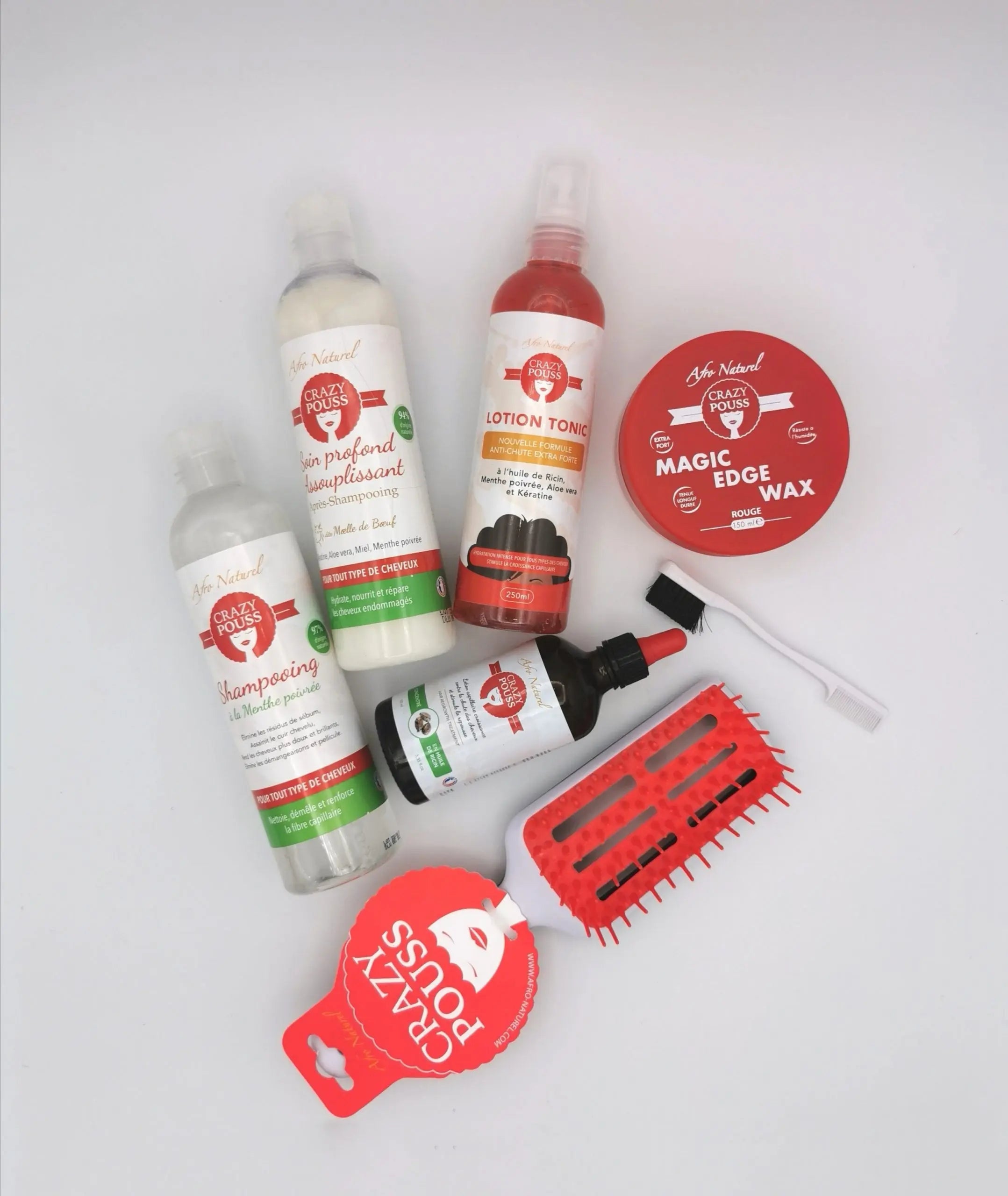 CRAZY POUSS - Pack « Les Indispensables »