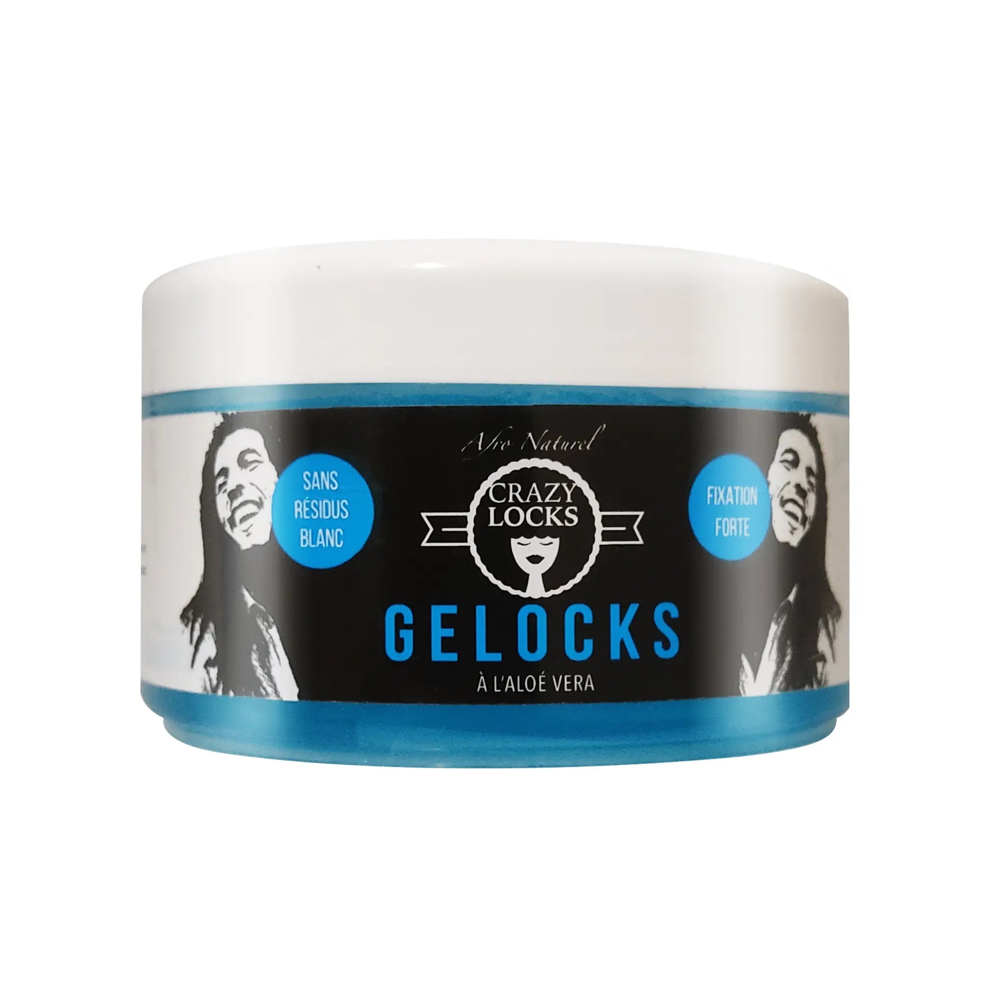 Gelocks à l'Aloe Vera BLEU 300ml - CRAZY LOCKS