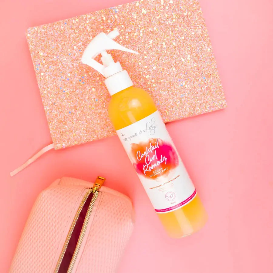 Spray Hydratant Cocktail Curl Remedy 320ml - Les Secrets de Loly