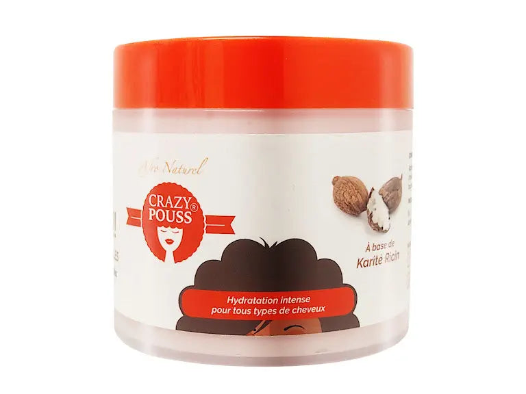 Crème Oh La Lah Repulpeur de Boucles 500ml - CRAZY POUSS