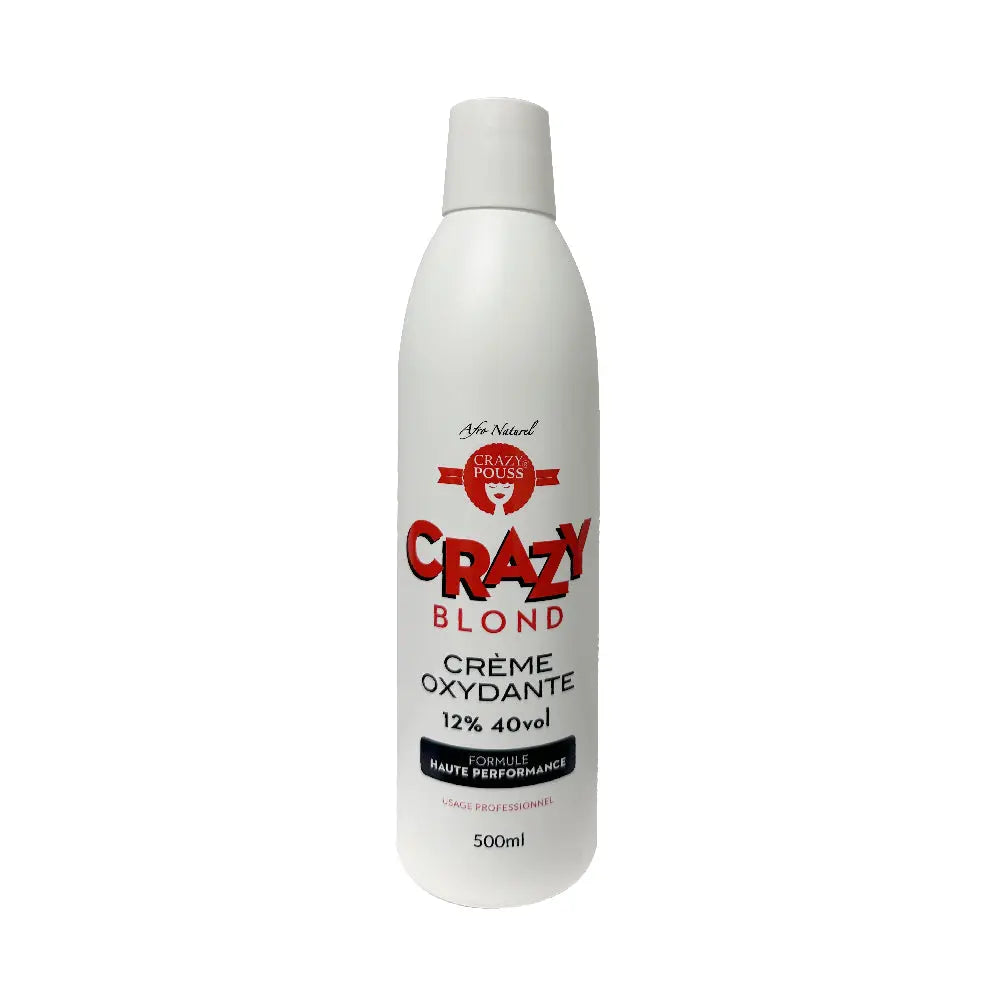 Oxydant Crème 12% (40V) CRAZY POUSS 500ml