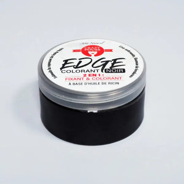 CRAZY POUSS – Gel edge colorant noir