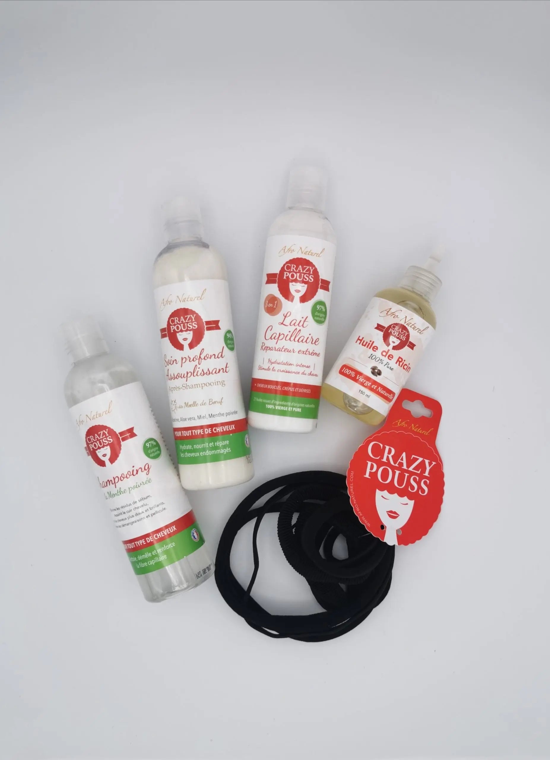 Pack Routine Capillaire - CRAZY POUSS