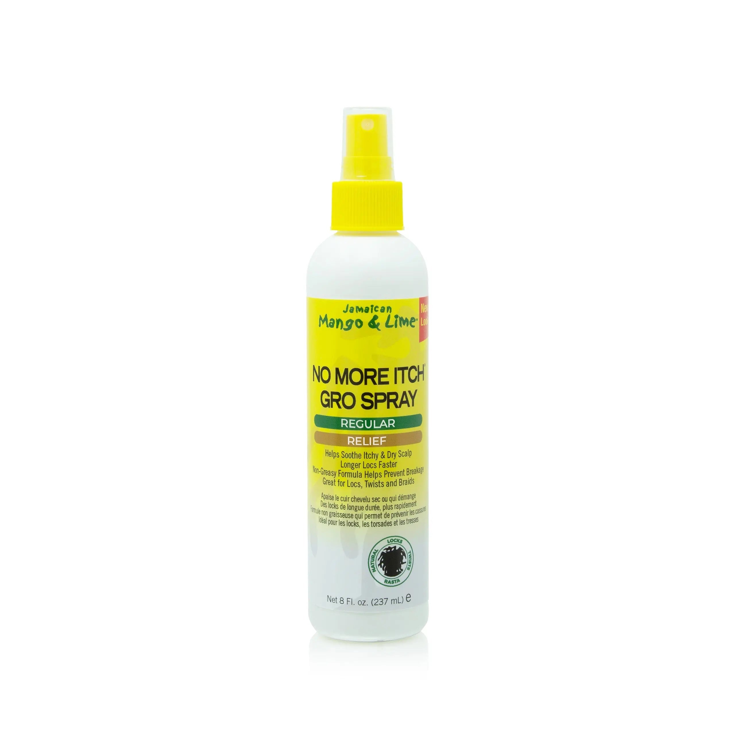Spray Locks No More Itch GRO REGULAR 237ml - MANGO LIME