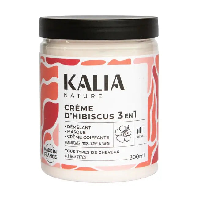 Creme HIBISCUS 3en1 300ml - KALIA NATURE
